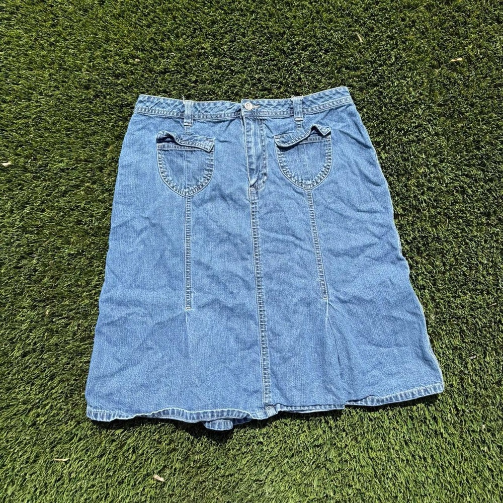 Vintage 90s western skirt